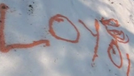 Snow Letters for Mother by Elizabeth Ross