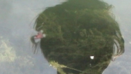 Water Portrait II, Portrait of Majda Gregorič, by Evelin Stermitz