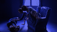 BLUE HOUSE Dance Improvisation Performance by Evelin Stermitz